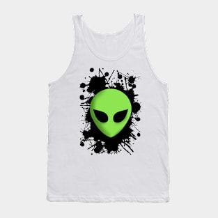 Alien Splatter Tank Top